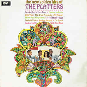Platters, The - The New Golden Hits of The Platters [LP] VINTAGE
