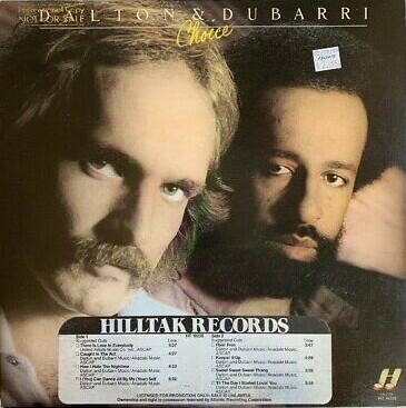 Dalton &amp; Dubarri - Choice [LP] VINTAGE
