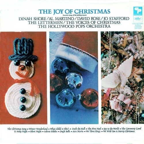 Various Artists - The Joy of Christmas: Favorite Songs of the Holiday Season [LP] VINTAGE