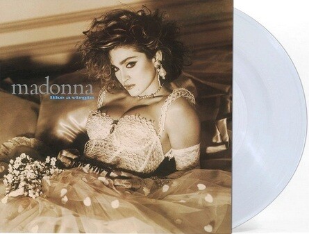 Madonna - Like A Virgin [LP] clear vinyl