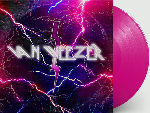 Weezer - Van Weezer [LP] neon magenta colored vinyl, indie-retail exclusive