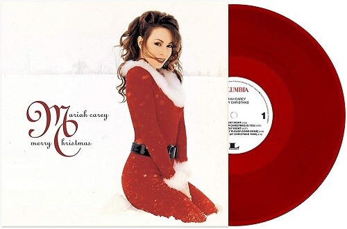 Mariah Carey - Merry Christmas [LP] limited red colored vinyl
