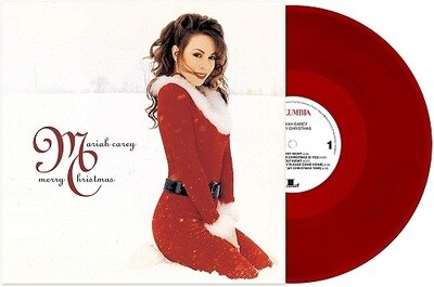 Mariah Carey - Merry Christmas [LP] limited red colored vinyl