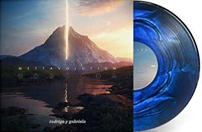 Rodrigo Y Gabriela - Mettavolution [LP] blue and black galaxy colored vinyl