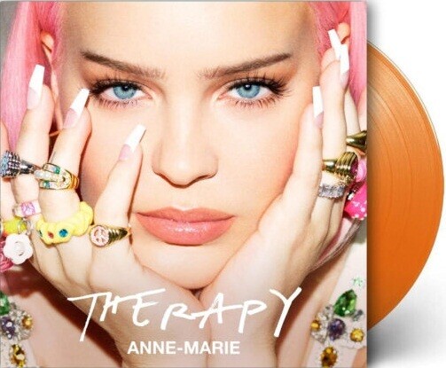 Anne-Marie - Therapy [LP] neon orange vinyl, indie-retail exclusive