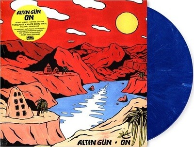 Altin Gün - On [LP] turquoise &amp; white swirl colored vinyl
