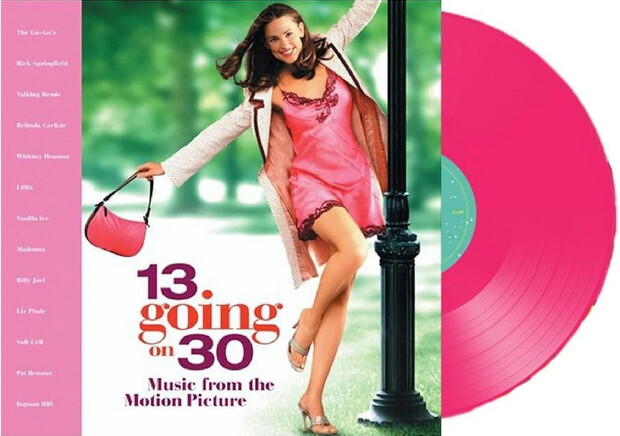 Various Artists - 13 Going On 30: Music from the Motion Picture [LP] exclusive lipstick pink colored vinyl