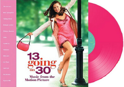 Various Artists - 13 Going On 30: Music from the Motion Picture [LP] exclusive lipstick pink colored vinyl