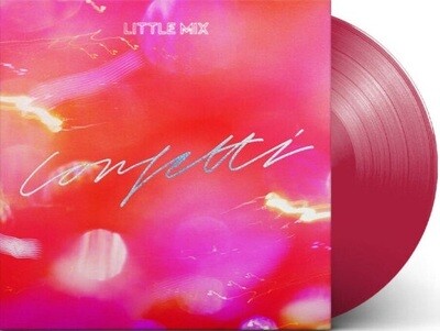 Little Mix - Confetti [LP] RSD exclusive neon pink colored vinyl, limited to 1500 copies