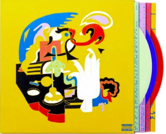 Mac Miller - Faces [3LP] limited tricolor vinyl, D2C and indie-retail exclusive
