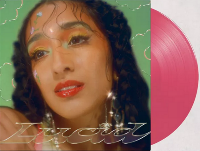 Raveena - Lucid [LP] exclusive translucent red colored vinyl