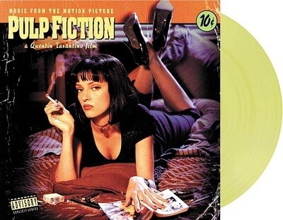 Various Artists - Pulp Fiction (Soundtrack) [LP] limited yellow colored vinyl