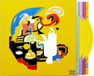 Mac Miller - Faces [3LP] yellow colored vinyl