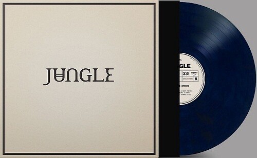 Jungle - Loving In Stereo [LP] limited blue marble colored vinyl, indie-retail exclusive