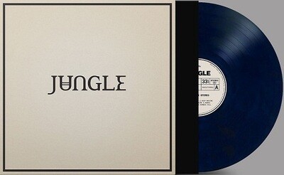 Jungle - Loving In Stereo [LP] limited blue marble colored vinyl, indie-retail exclusive