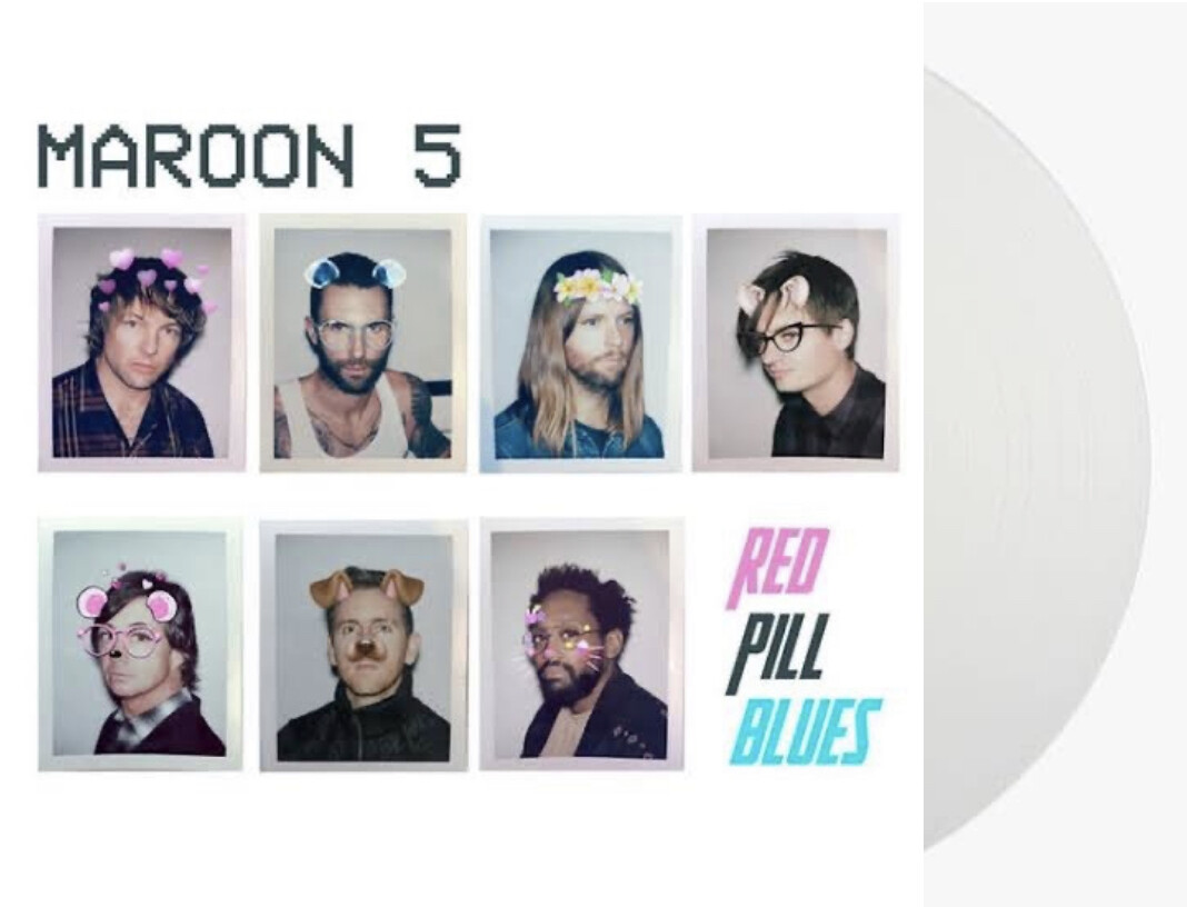 Maroon 5 - Red Pill Blues [LP] white vinyl