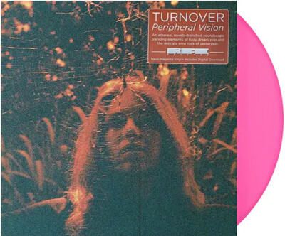 Turnover - Peripheral Vision [LP] neon magenta colored vinyl