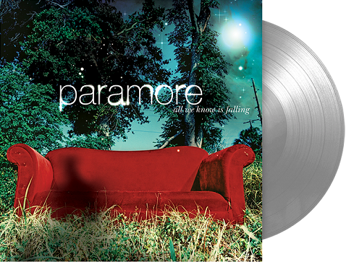 Paramore - All We Know Is Falling [LP] limited silver colored vinyl