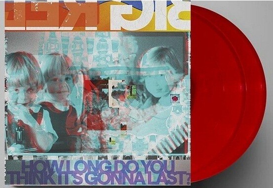 Big Red Machine - How Long Do You Think It&#39;s Gonna Last? [2LP] opaque red colored vinyl