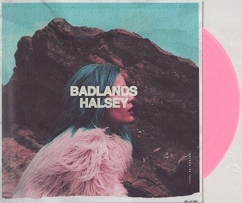 Halsey - Badlands [LP] pink colored vinyl