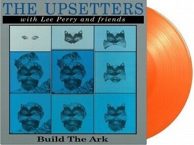 Upsetters, The (with Lee Perry and Friends) - Build The Ark [3LP] limited orange colored vinyl, numbered to 2000