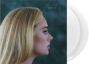 Adele - 30 [2LP] exclusive white vinyl