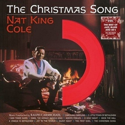 Nat King Cole - The Christmas Song [LP] red colored vinyl