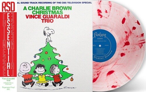 Vince Guaraldi Trio - A Charlie Brown Christmas [LP] peppermint colored vinyl, indie-retail exclusive
