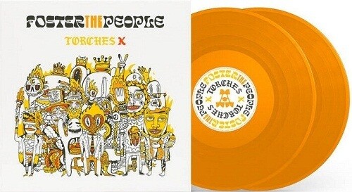 Foster the People - Torches X [2LP] deluxe edition, orange colored vinyl