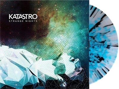 Katastro - Strange Nights [LP] blue and black splatter colored vinyl, anniversary edition