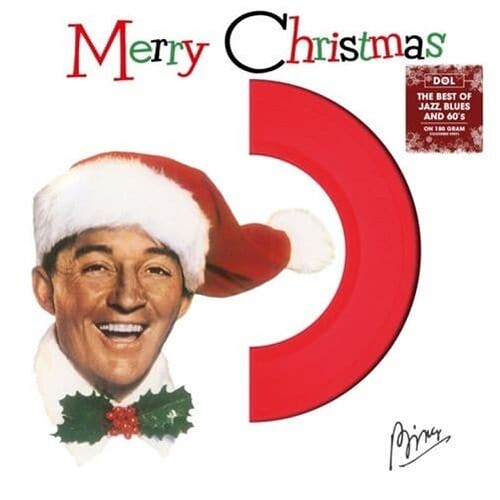 Bing Crosby - Merry Christmas [LP] red colored vinyl