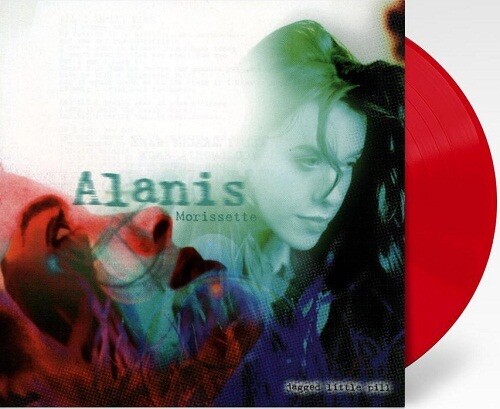 Alanis Morissette - Jagged Little Pill [LP] limited red colored vinyl