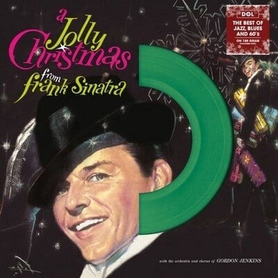 Frank Sinatra - A Jolly Christmas [LP] green colored vinyl