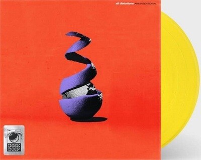 Neck Deep - All Distortions Are Intentional [LP] limited transparent yellow vinyl