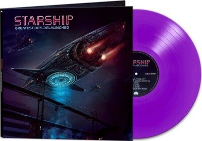Starship - Greatest Hits Relaunched [LP] purple colored vinyl