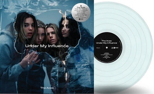 Aces, The - Under My Influence [LP] coke bottle clear colored vinyl