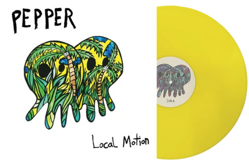 Pepper - Local Motion [LP] opaque yellow colored vinyl