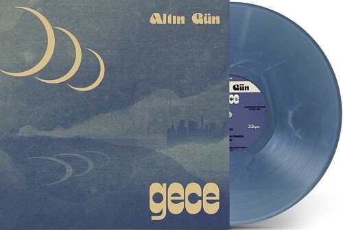 Altin Gün - Gece [LP] &#39;summer sky wave&#39; colored vinyl