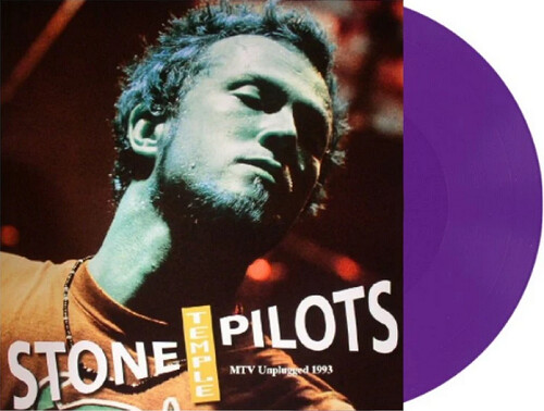 Stone Temple Pilots - MTV Unplugged 1993 [LP] limited purple colored vinyl