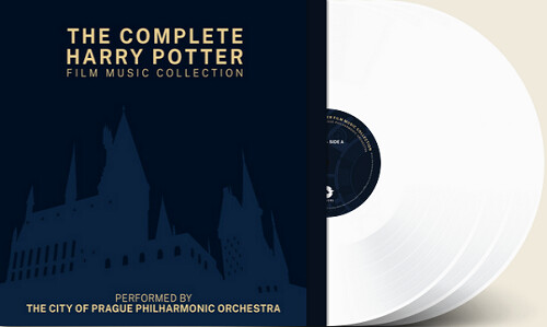 City Of Prague Philharmonic Orchestra, The - The Complete Harry Potter Film Music Collection [3LP] limited white vinyl