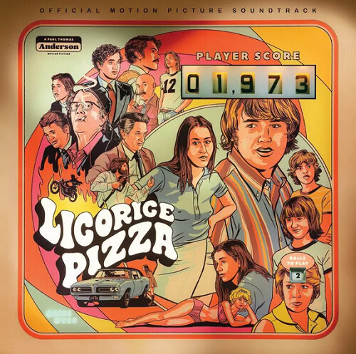 Various Artists - Licorice Pizza: Soundtrack [2LP]