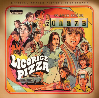Various Artists - Licorice Pizza: Soundtrack [2LP]