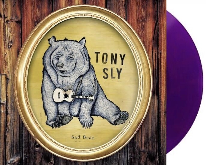 Tony Sly - Sad Bear [LP] limited purple colored vinyl