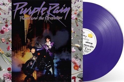 Prince &amp; The Revolution - Purple Rain [LP] exclusive purple colored vinyl