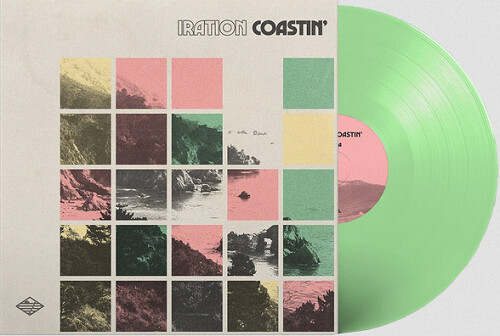 Iration - Coastin&#39; [LP] exclusive doublemint colored vinyl, limited to 500 copies
