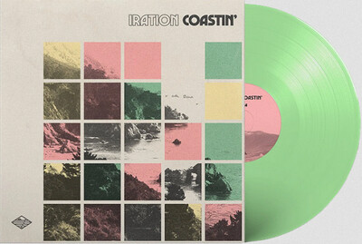 Iration - Coastin&#39; [LP] exclusive doublemint colored vinyl, limited to 500 copies