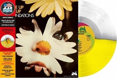 Foundations, The - Build Me Up Buttercup [LP] limited yellow &amp; silver split colored vinyl, indie-retail exclusive