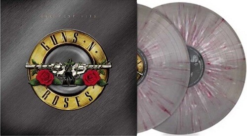 Guns N&#39; Roses - Greatest Hits [2LP] limited &quot;Paradise City&quot; splatter colored vinyl