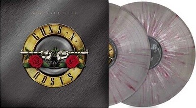 Guns N&#39; Roses - Greatest Hits [2LP] limited &quot;Paradise City&quot; splatter colored vinyl