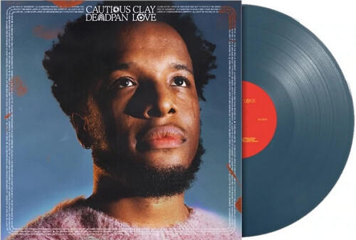 Cautious Clay - Deadpan Love [LP] exclusive translucent blue colored vinyl